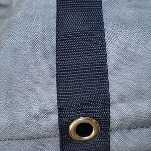 NIP Thirty-One Denim Distressed" Large Utility Tote LUT